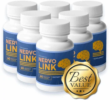 NervoLink 6 bottles 180 day supply best value